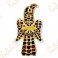 Géocoin "Eagle Fibula" - Or