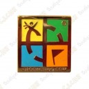 Pin's Geocaching.com - Or