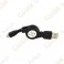 Câble rétractable USB - Micro USB