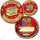 Geo Achievement&reg; 9000 Finds - Coin + Pin's