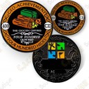 Geo Achievement&reg; 400 Hides - Coin + Pin's