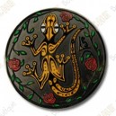 G&eacute;ocoin "Gecko" - Rouge/Jaune