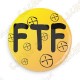 Badge FTF - Jaune