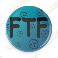 FTF button - Blue