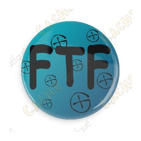 Badge FTF - Bleu