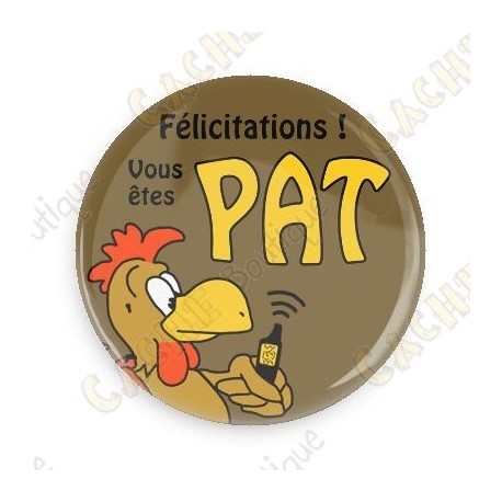 Badge PAT Coq
