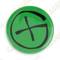 Badge Geocaching - Vert