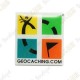 Gorra antracita logo Groundspeak