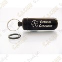 Micro capsule "Official Geocache" 5 cm - Noire