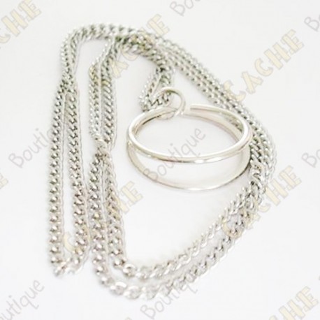 Chaîne pour bille trackable
