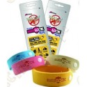 Bracelet anti-moustiques