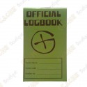 Little logbook "Official Logbook"