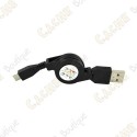 Retractable USB - Mini USB