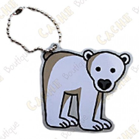 Traveler "Powder the Polar Bear"