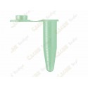 Micro Tube 0,5 ml x 10 - Green