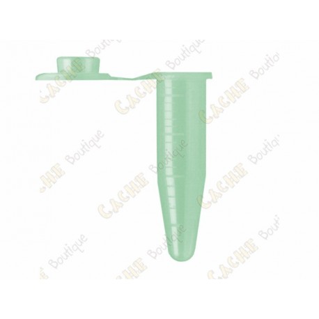 Micro Tube 1,5 ml x 10 - Green