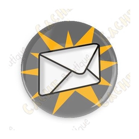 Badge Cache Icon - Letterbox