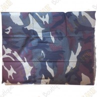 Tissu camouflage micro-perforé