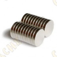 Magnets neodymes 12mm - Lot de 5