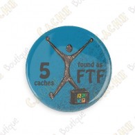 Geo Score Badge - 5 FTF