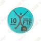 Geo Achievement Badge - 10 FTF