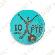 Geo Score Badge - 10 FTF