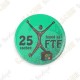 Geo Achievement Badge - 25 FTF