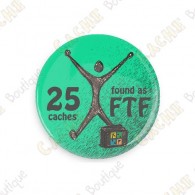 Geo Score Button - 25 FTF