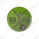 Geo Score Badge - 50 FTF