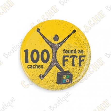 Geo Achievement Badge - 100 FTF