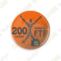 Geo Score Button - 200 FTF