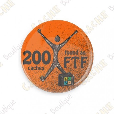 Geo Achievement Badge - 200 FTF