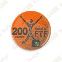 Geo Score Badge - 200 FTF