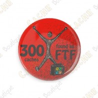 Geo Score Badge - 300 FTF