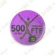 Geo Achievement Badge - 500 FTF