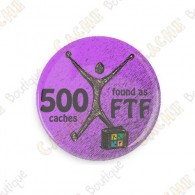 Geo Achievement Chapa - 400 FTF