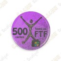 Geo Score Badge - 500 FTF