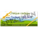 Chèque cadeau - Valeur 20€
