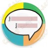 I love Geocaching button
