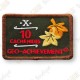 Geo Achievement® 10 Hides - Patch