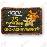 Geo Achievement® 25 Hides - Parche