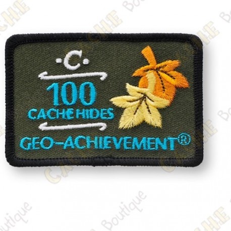 Geo Achievement® 100 Hides - Parche