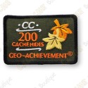 Geo Achievement® 200 Hides - Parche
