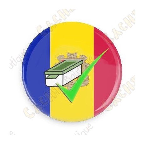 Geo Score Badge - Andorre