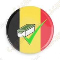 Geo Score Badge - Belgique