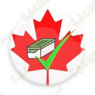 Geo Score Badge - Canada