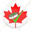 Geo Score Badge - Canada