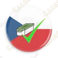 Geo Score Badge - République Tchèque