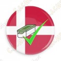 Geo Score Badge - Danemark