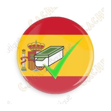 Geo Score Badge - Espagne